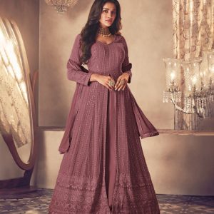 Anarkali Gown
